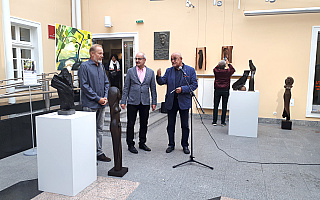 Wystawa Marka Ramińskiego i Mieczysława Wojtkowskiego „Niedopowiedziane”